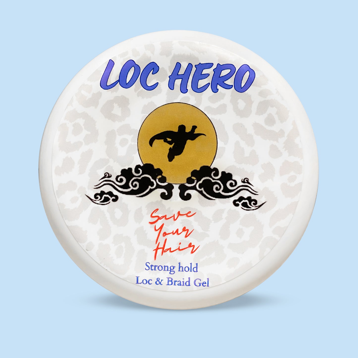 Loc Hero (stronghold)  Loc & Braid Gel ( sold out)