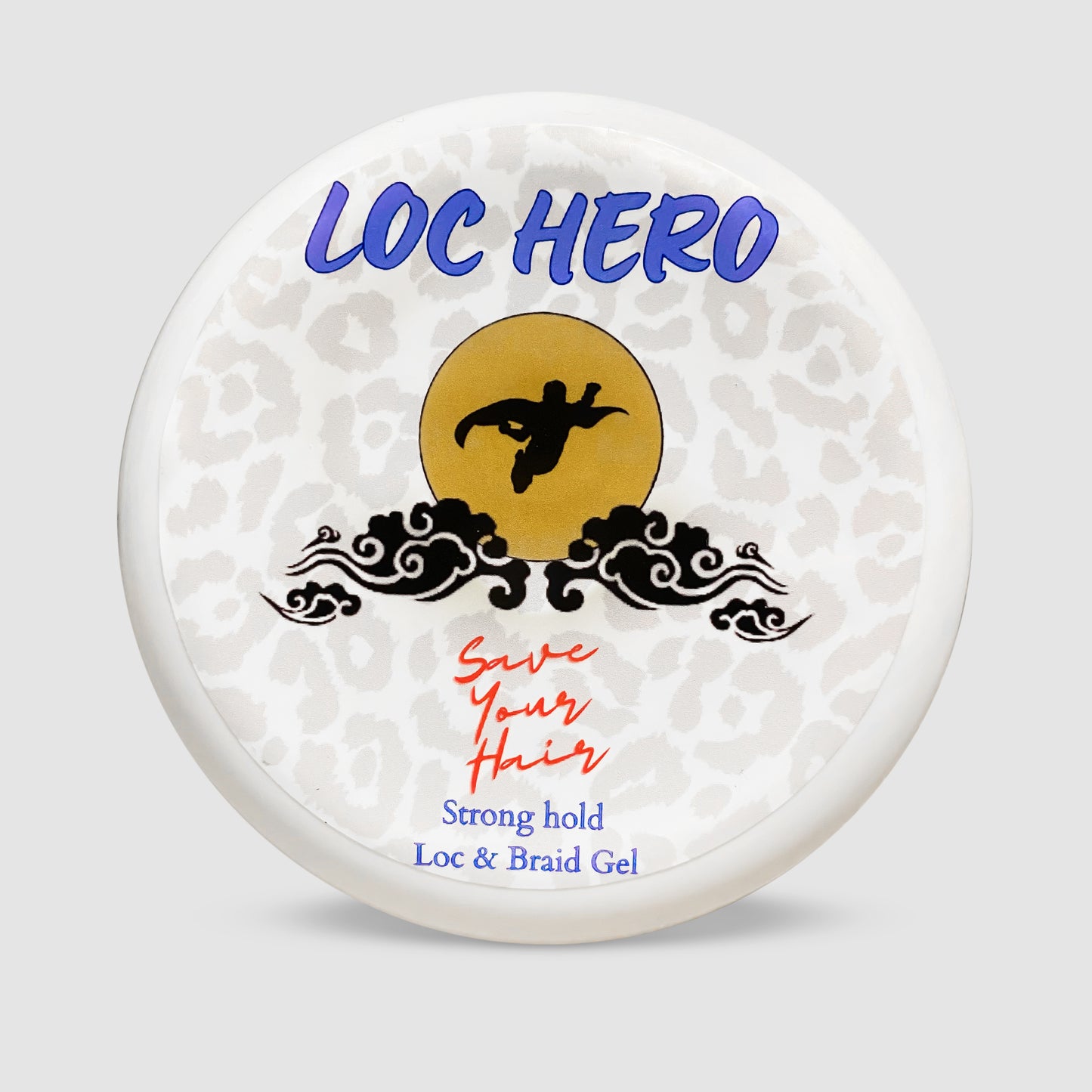 Loc Hero (stronghold)  Loc & Braid Gel ( sold out)