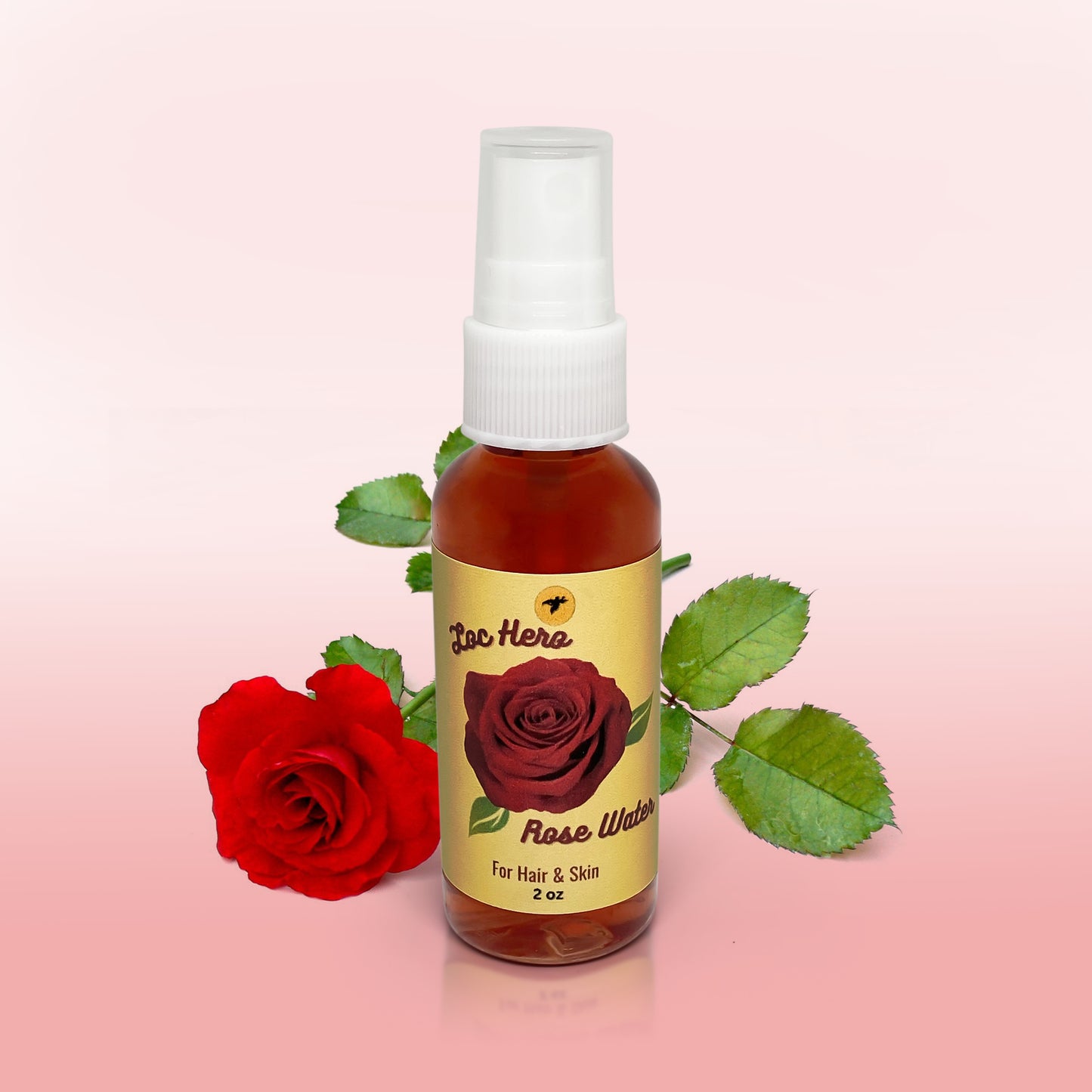 Loc Hero Rose Water for hair & skin