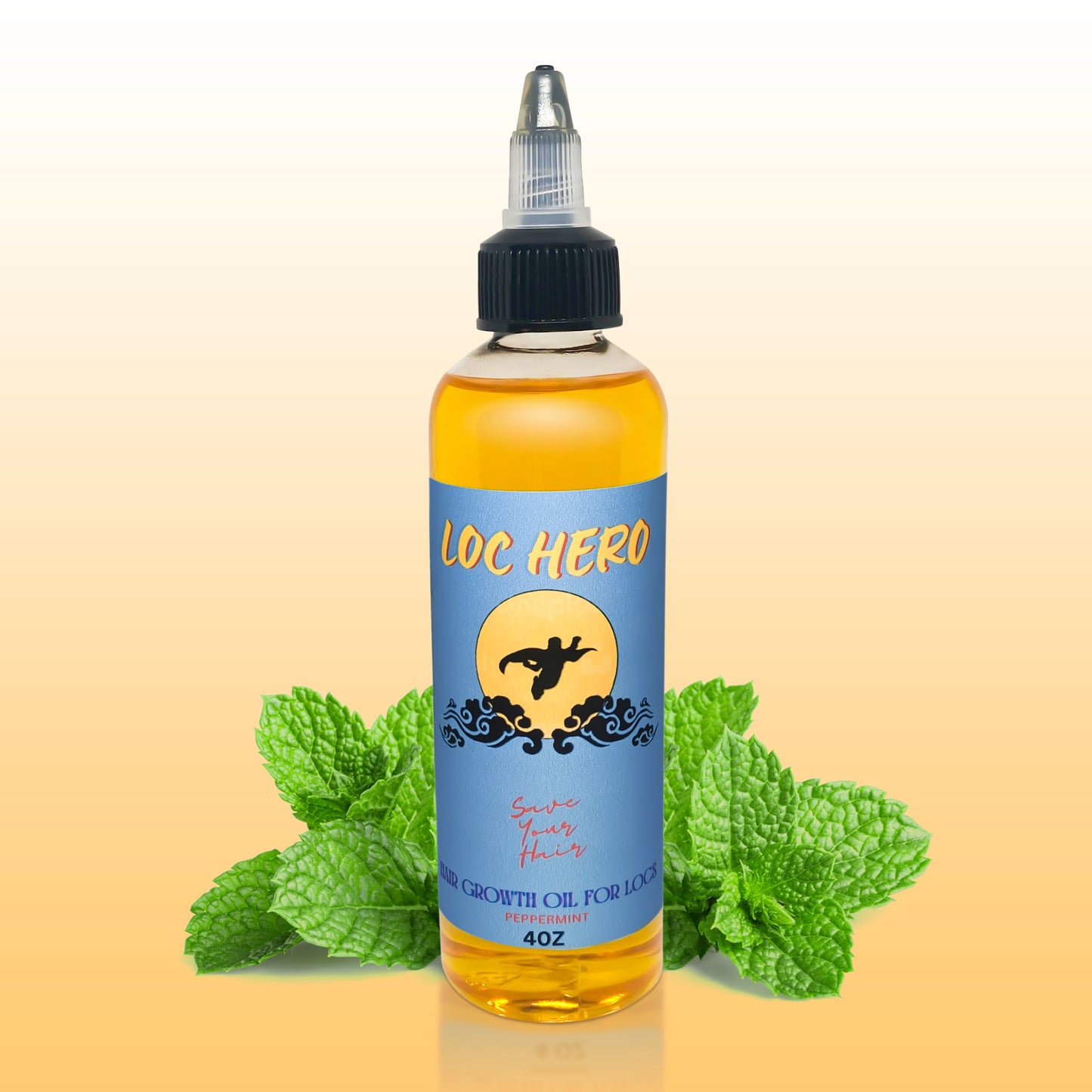 Loc Hero Hair Growth Oil and Stimulator