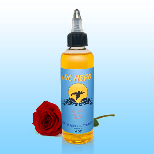 Loc Hero Hair Growth Oil and Stimulator